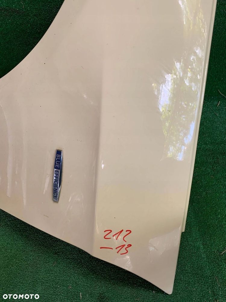 Błotnik przód przedni lewy Mercedes-Benz E W212 kremowy A212881101 WWA - 4