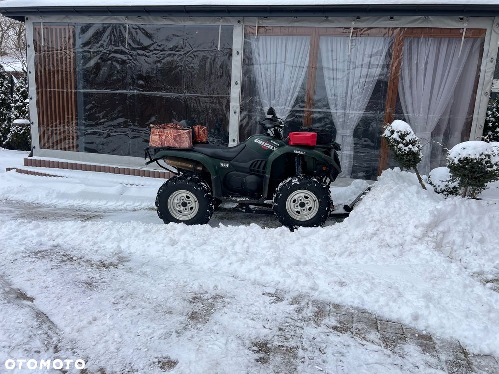 Yamaha Grizzly - 20