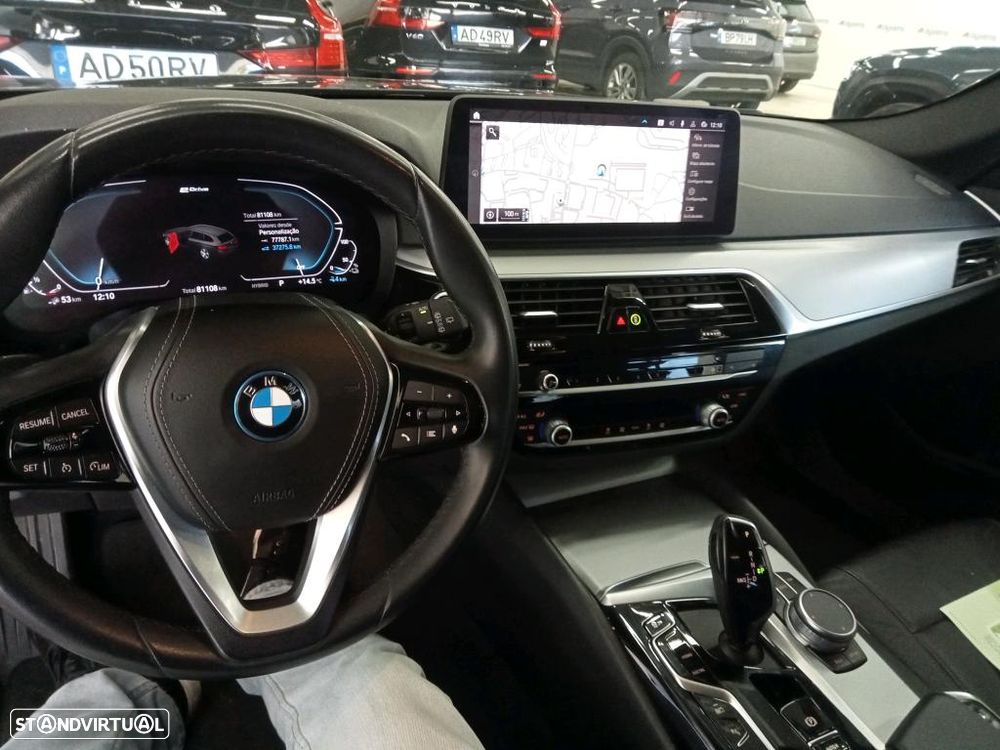 BMW 520 e - 8