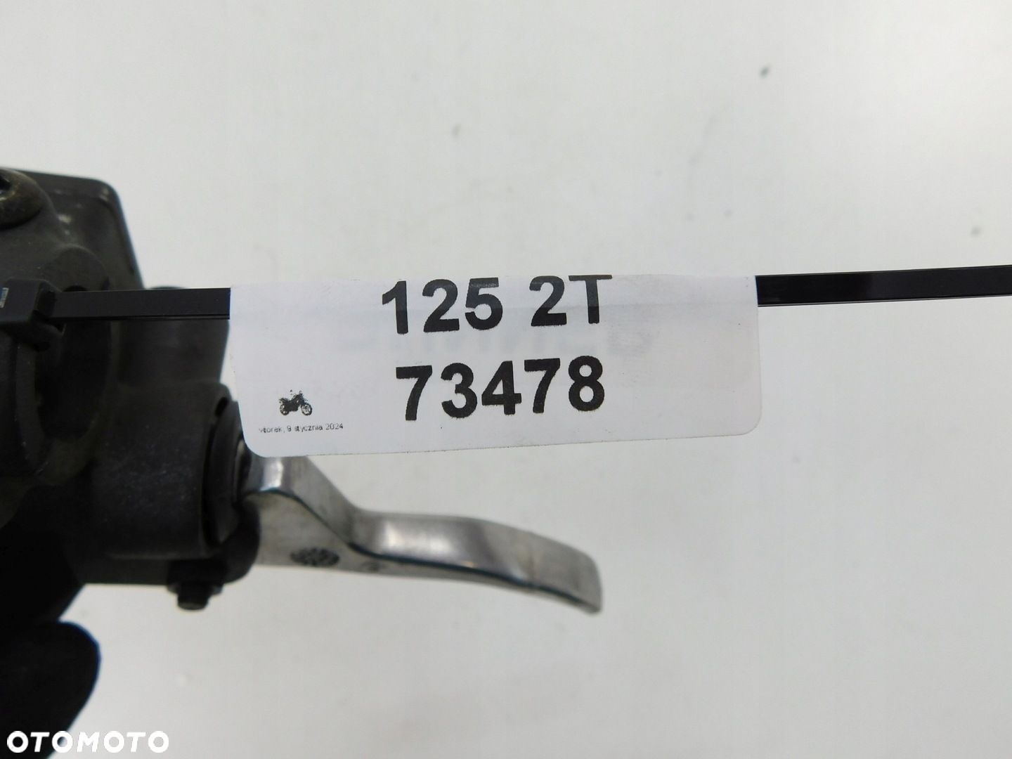 GILERA RUNNER 125 2T POMPA HAMULCA PRZÓD PRAWA - 7