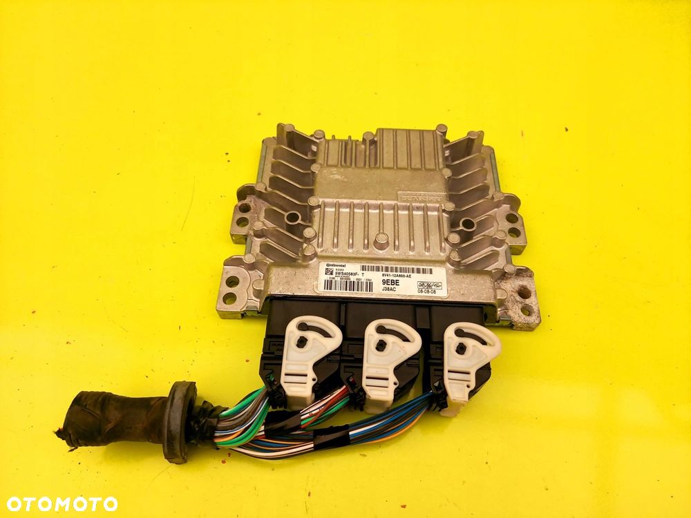komputer 8v41-12a650-ae ford kuga mk1 2.0 tdci 10r