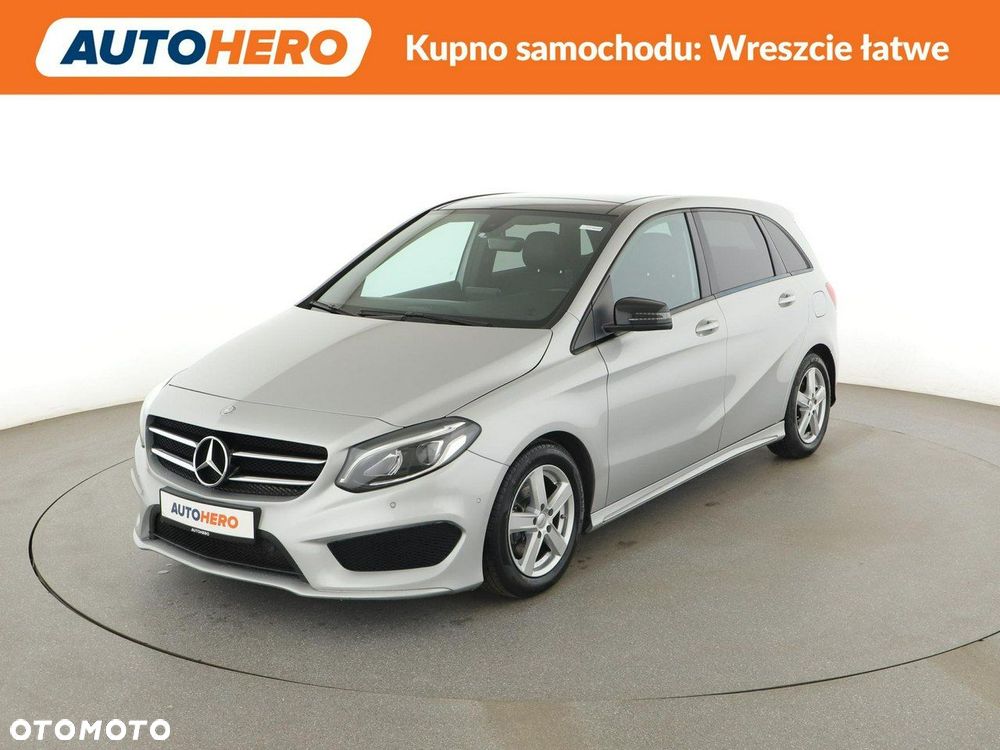 Mercedes-Benz Klasa B 180 (CDI) d 7G-DCT AMG Line - 2