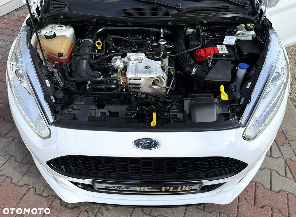 Ford Fiesta 1.0 EcoBoost S&S ST-LINE X - 34