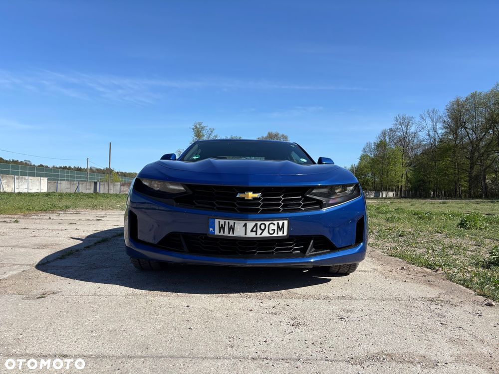 Chevrolet Camaro 2.0 - 2