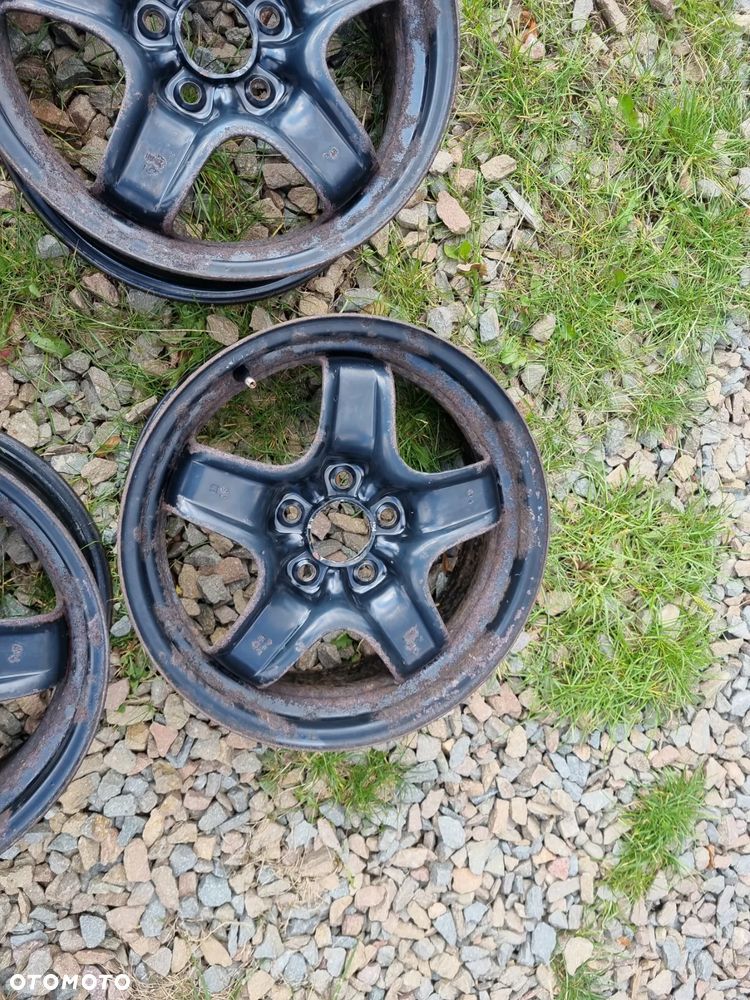 OPEL ASTRA H,VECTRA C,ZAFIRA B FELGI Z KOLPAKAMI 6,5X16 ET38 5X110 DB STAN - 6