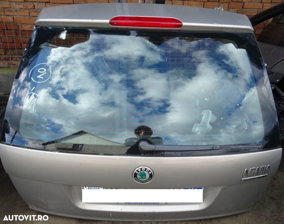Haion Skoda Octavia 2 combi din 2006 - 1