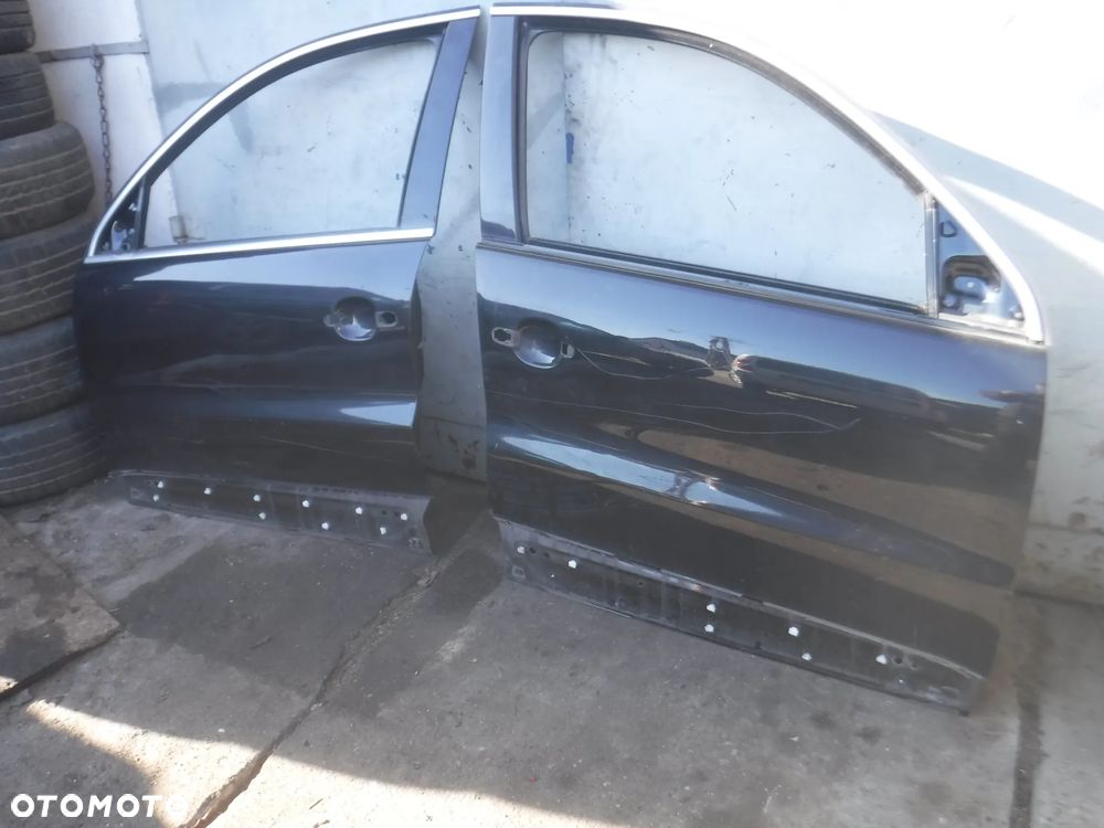 Vw Tiguan I 5N drzwi prawe przod bez rdzy - 3