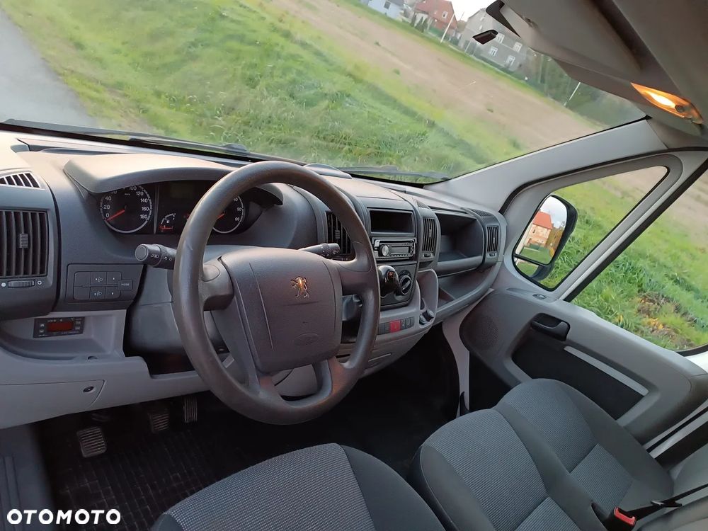 Peugeot Boxer chłodnia - 11