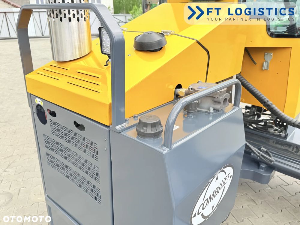 Combilift WÓZEK CZTEROKIERUNKOWY - WIELOKIERUNKOWY | COMBILIFT C4000 | GAS | DUPLEX 4100MM | PRZESUW WIDEŁ | WOLNY SKOK | NOWE OPONY | PO SERWISIE | STAN IDEALNY | Szeroka oferta wózków czterokierunkowych i bocznych, dopasowanych do różnorodnych potrzeb i zastosowań - 35
