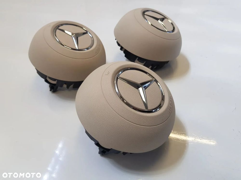 NOWY AIRBAG PODUSZKA KIEROWCY MERCEDES AMG A0008607102 W213 S213 W213 LIFT E-KLASA CLS W257 W206 C-KLASA W247 B-KLASA W1 - 12