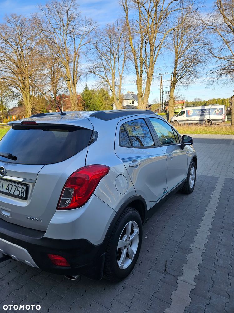 Opel Mokka 1.4 Turbo ecoFLEX Start/Stop 4x4 Edition - 4