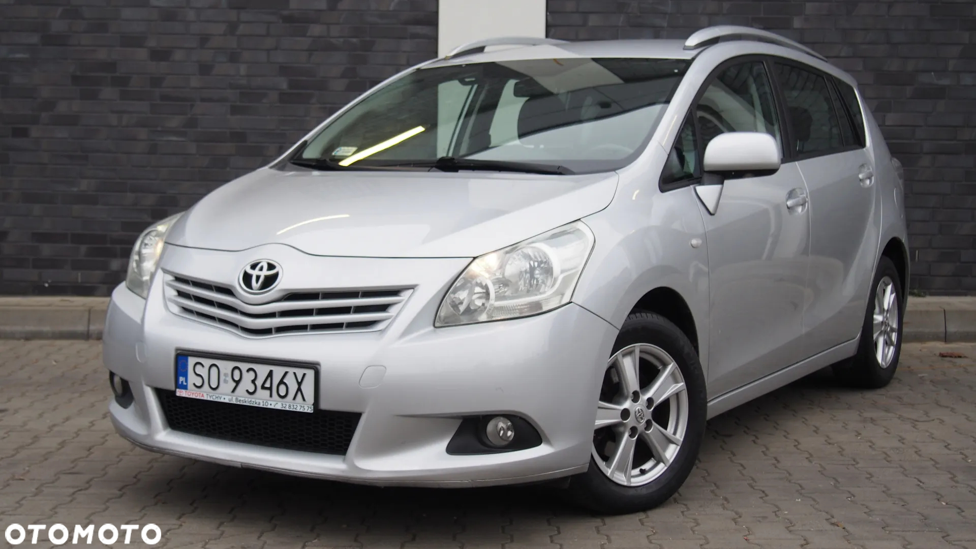 Toyota Verso 1.8 Sol plus 7os - 12