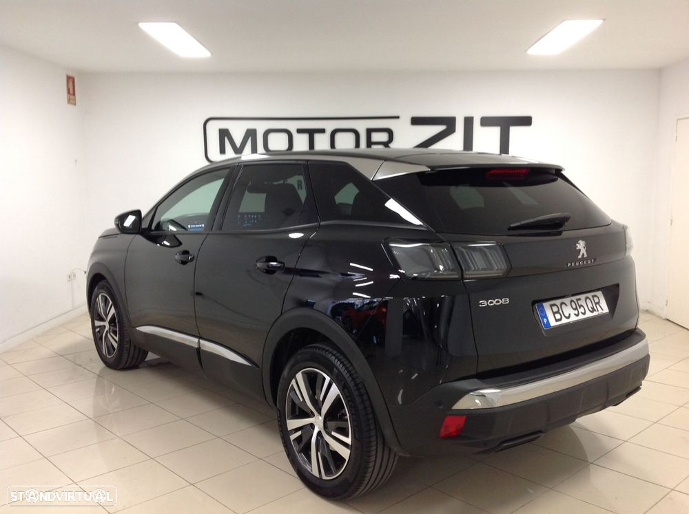 Peugeot 3008 1.5 BlueHDi Allure Pack EAT8 - 8