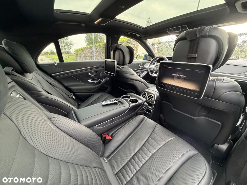 Mercedes-Benz Klasa S 500 4Matic 7G-TRONIC - 34