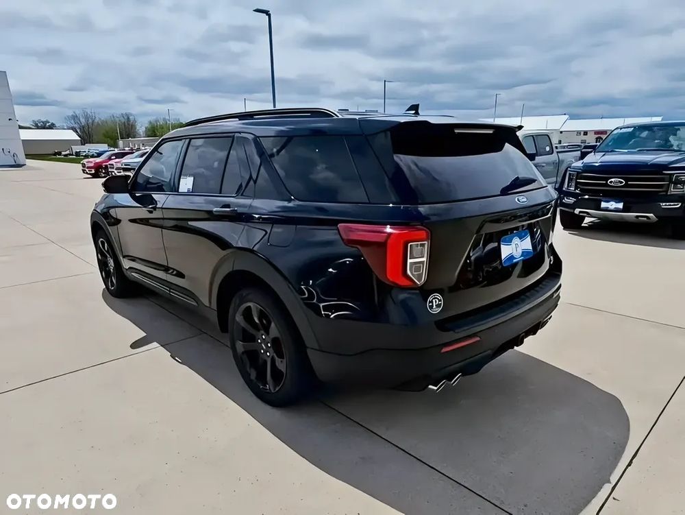 Ford Explorer 3.0 EcoBoost PHEV 4WD ST-Line
