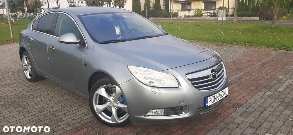 Opel Insignia 2.0 CDTI automatik Edition - 4