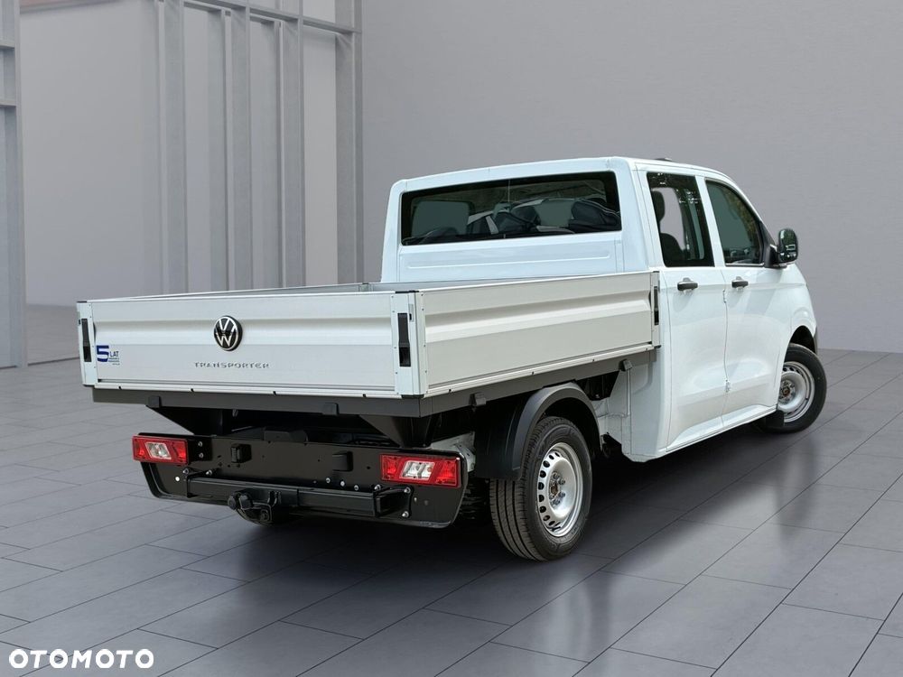 Volkswagen Transporter Skrzyniowy z podwójną kabiną 2,0 TDI 150 KM manualna r. o. 3500 mm - 7