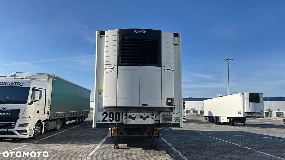 Krone SDR27 6cm Carrier Vector 1550 Data cold 600 - 3