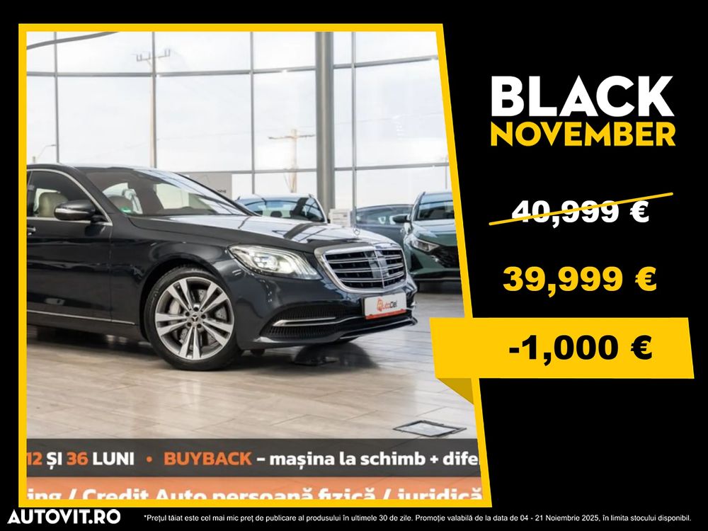 Mercedes-Benz S 560 4Matic 9G-TRONIC