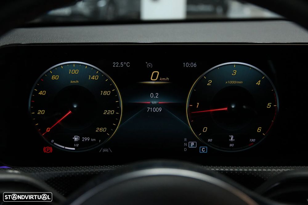 Mercedes-Benz A 180 d AMG Line Aut. — fotografia 21