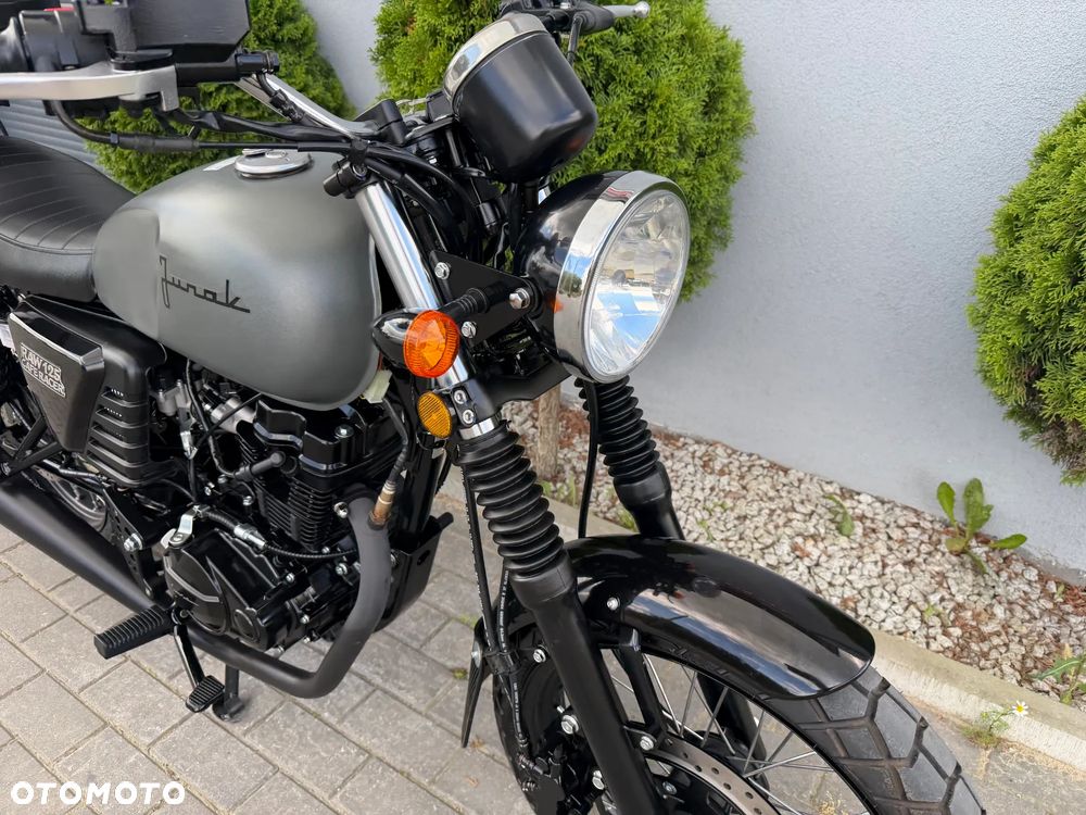 Junak RAW 125 - 18
