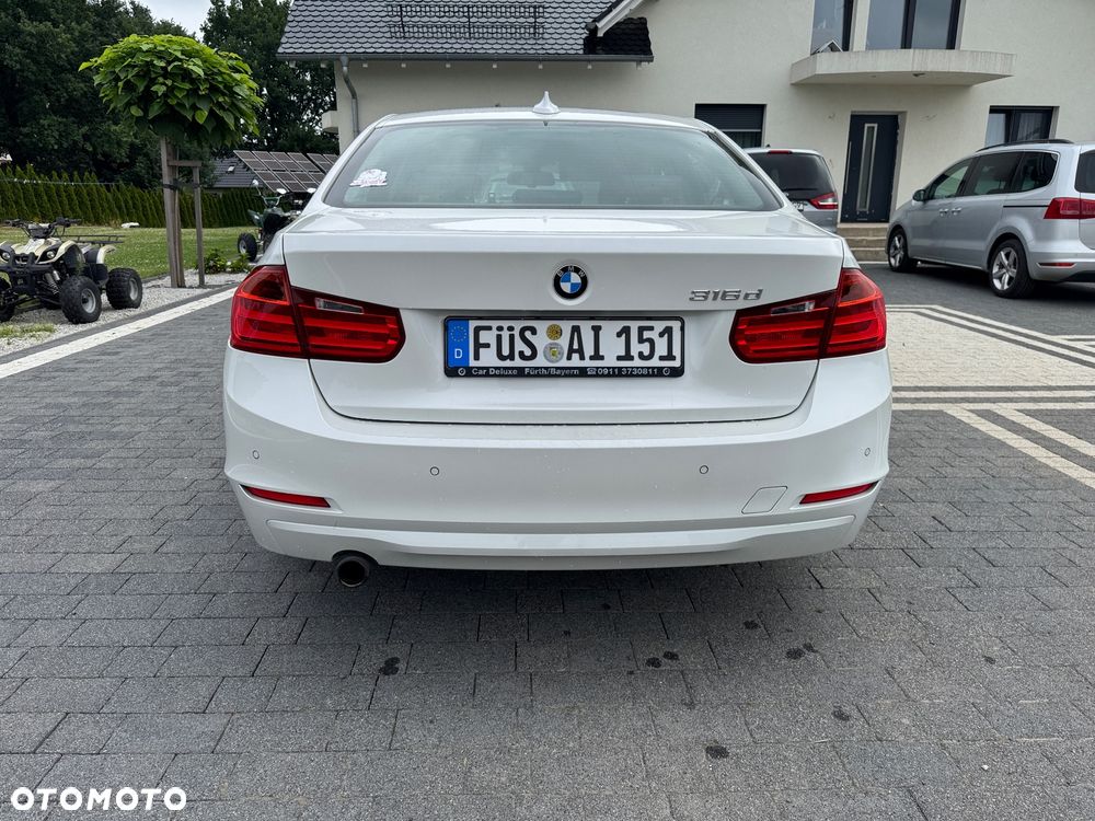 BMW Seria 3 316d Advantage - 5