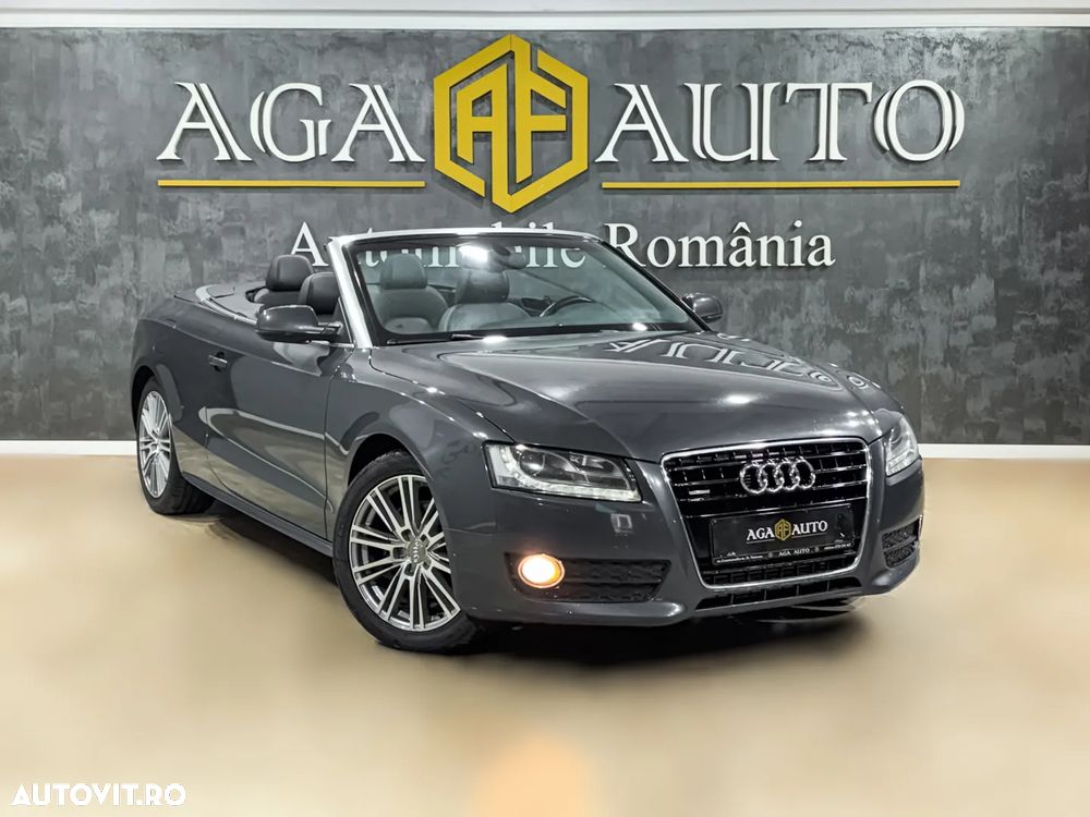 Audi A5 Cabrio 3.0 TDI quattro S-tronic - 2