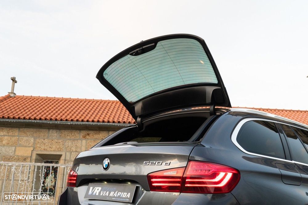 BMW 520 d Line Luxury Auto - 8