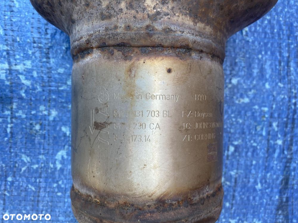 AUDI A6 C8 4K 2.0 TDI KATALIZATOR DPF 8W0131703BD ORYGINAŁ DEMONTAŻ - 3