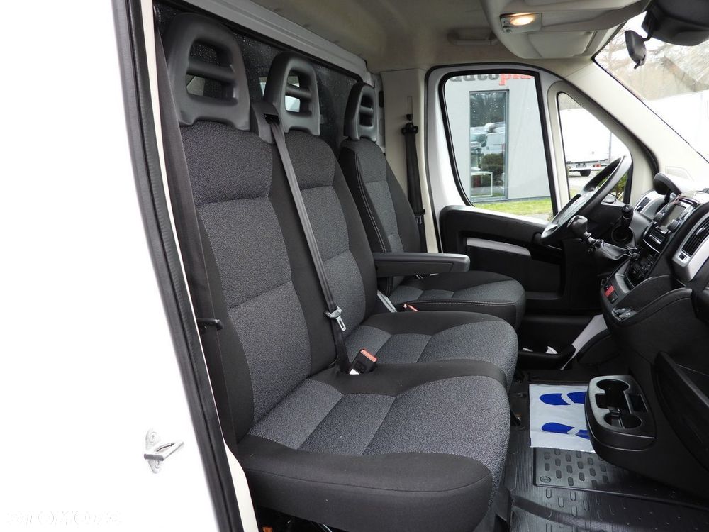 Fiat DUCATO PLANDEKA 10 PALET TEMPOMAT LEDY KLIMATYZACJA  160KM - 37