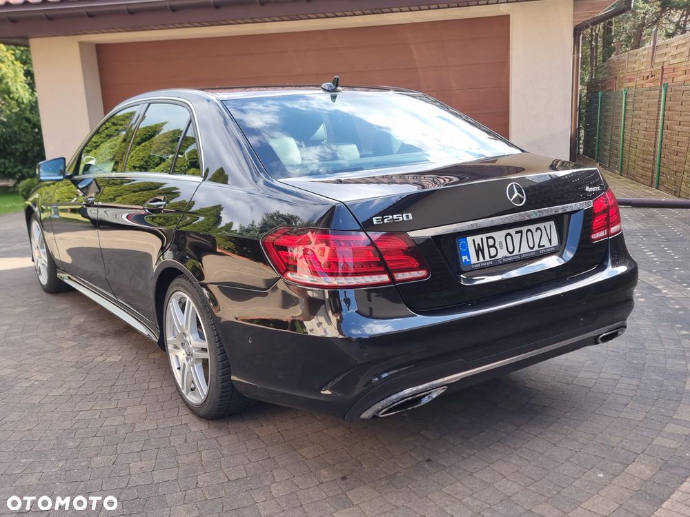Mercedes-Benz Klasa E 250 CDI 4-Matic BlueEff Avantgarde - 9