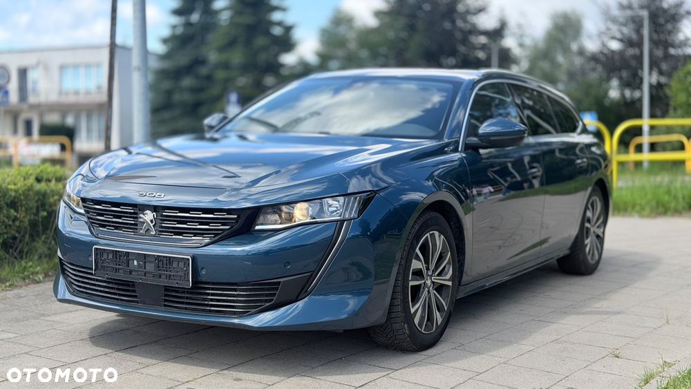 Peugeot 508 BlueHDi 130 EAT8 Active Business-Paket - 1