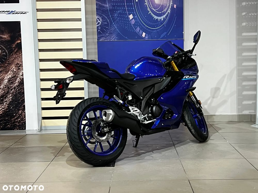 Yamaha R125 - 7