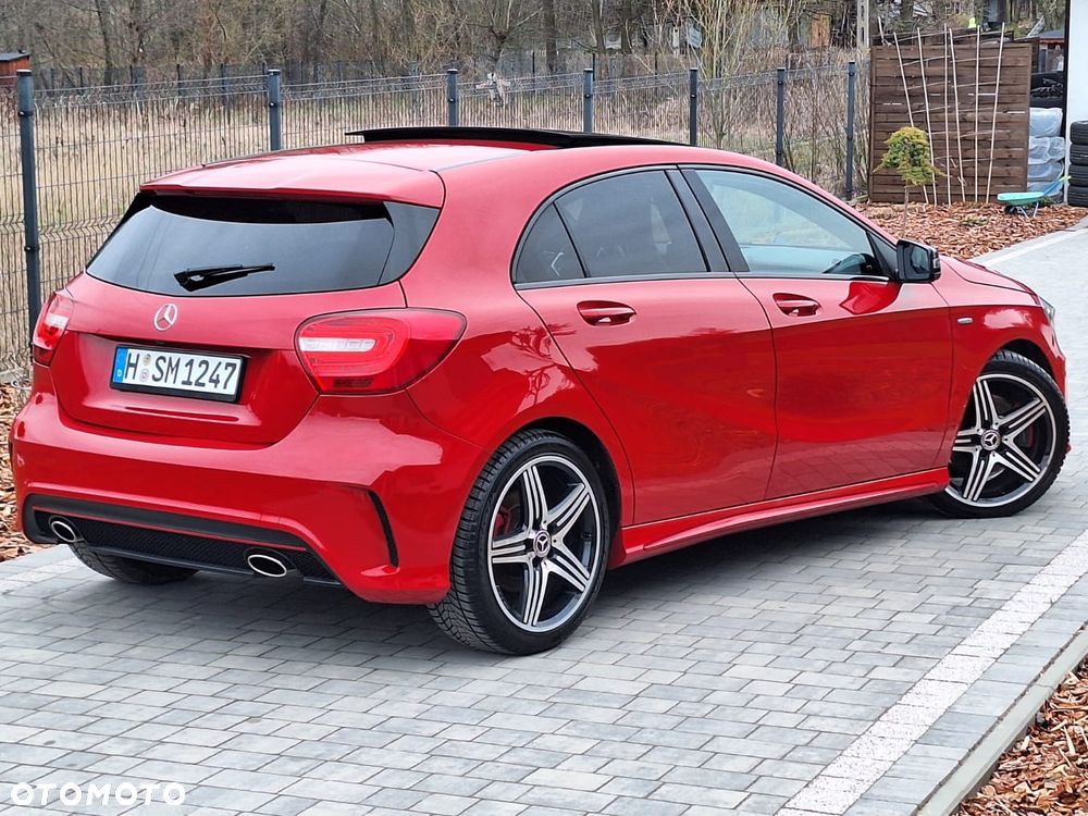 Mercedes-Benz Klasa A 250 (BlueEFFICIENCY) 7G-DCT AMG Sport - 11