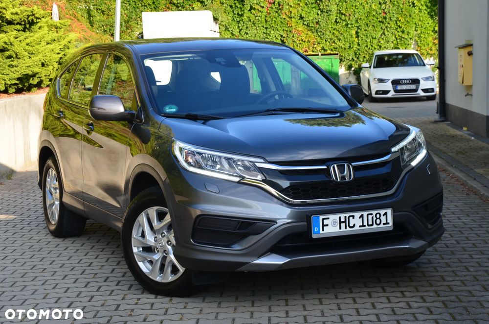 Honda Cr-V 2017 photo 2
