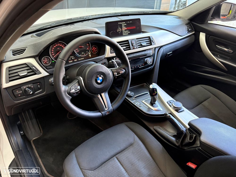 BMW 320 d Aut. Sport Line - 15