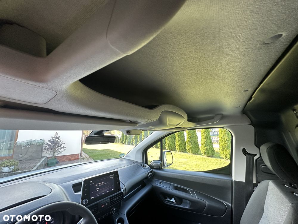 Opel Combo E VAN BLASZAK DOSTAWCZY L1H1 - 37