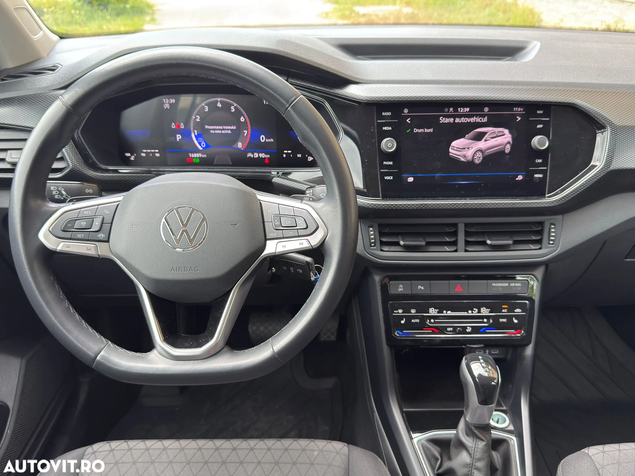 Volkswagen T-Cross 1.0 TSI DSG Style - 24