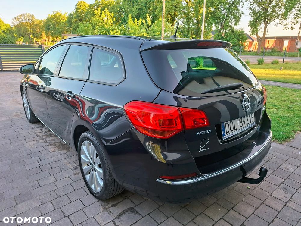 Opel Astra 1.4 Turbo ecoFLEX Start/Stop Innovation - 13
