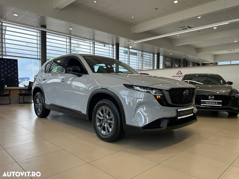 Mazda CX-5 2.5 e-SKYACTIV G141 6AT FWD MHEV Prime-Line - 2