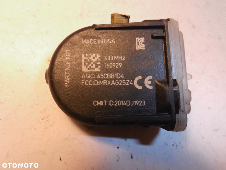 Czujnik ciśnienia 1359773 Opel ASTRA MRXAG6SP4 1 SZTUKA - 2