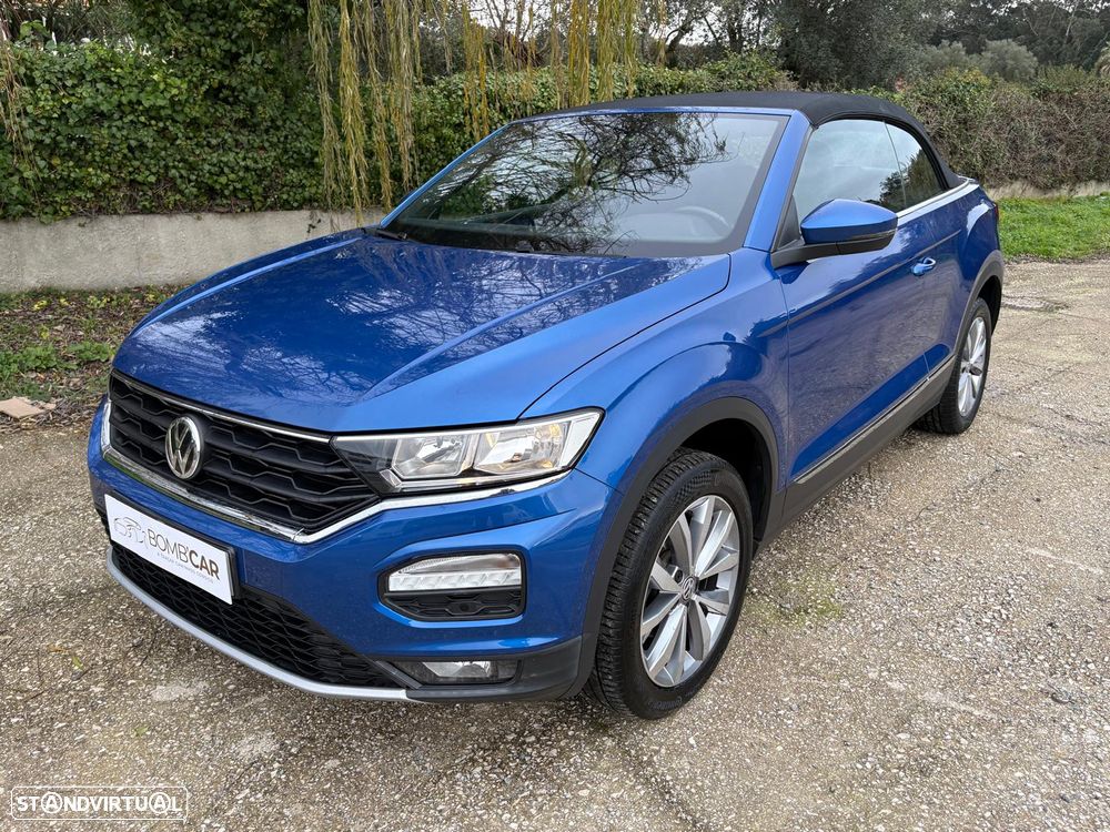 VW T-Roc Cabrio 1.5 TSI Style - 1