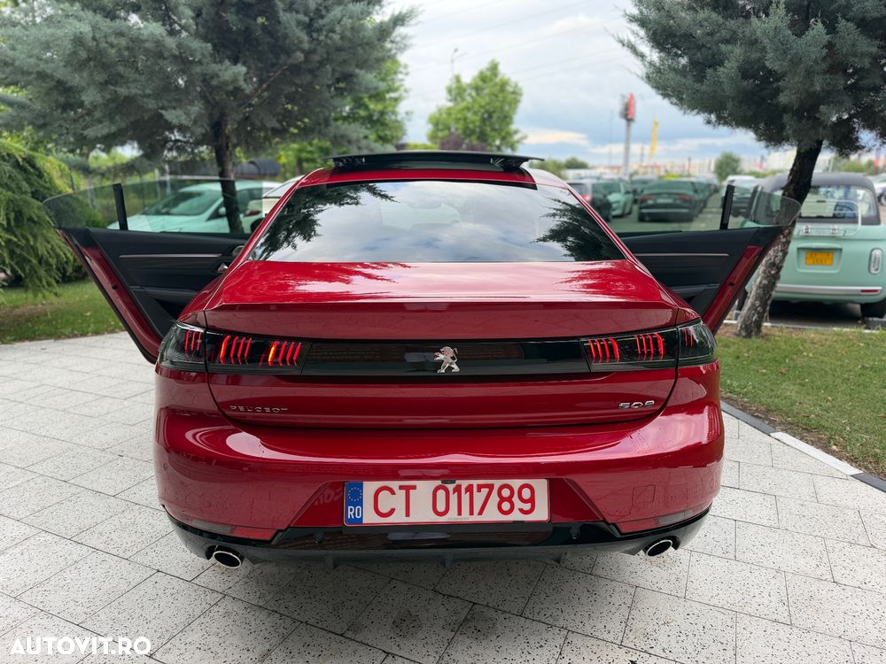 Peugeot 508 PureTech 225 EAT8 GT - 36