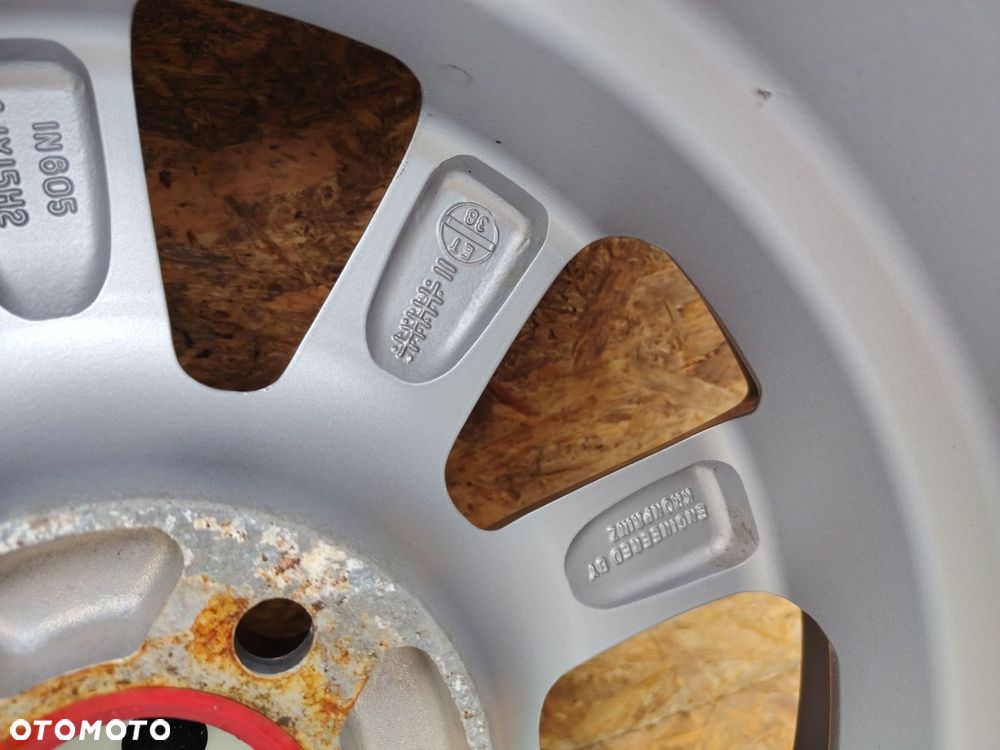 FIAT GP EVO 4X100 6JX15 fi56,6mm FELGI ALU KOMPLET X4 NEXEN 175/65R 5 - 14
