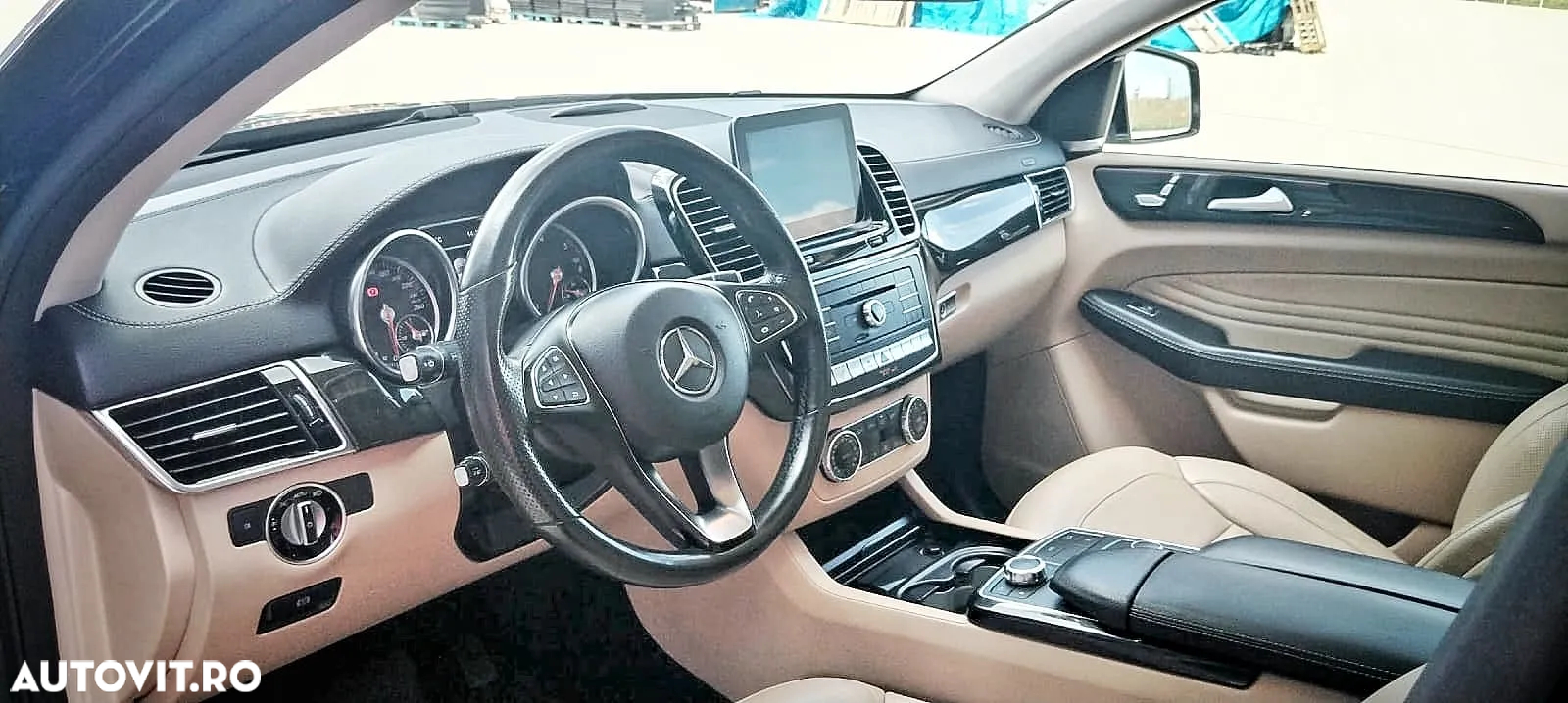 Mercedes-Benz GLE Coupe 350 d 4MATIC - 9