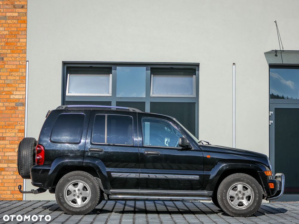Jeep Cherokee 2.8 CRD Automatik Limited - 8