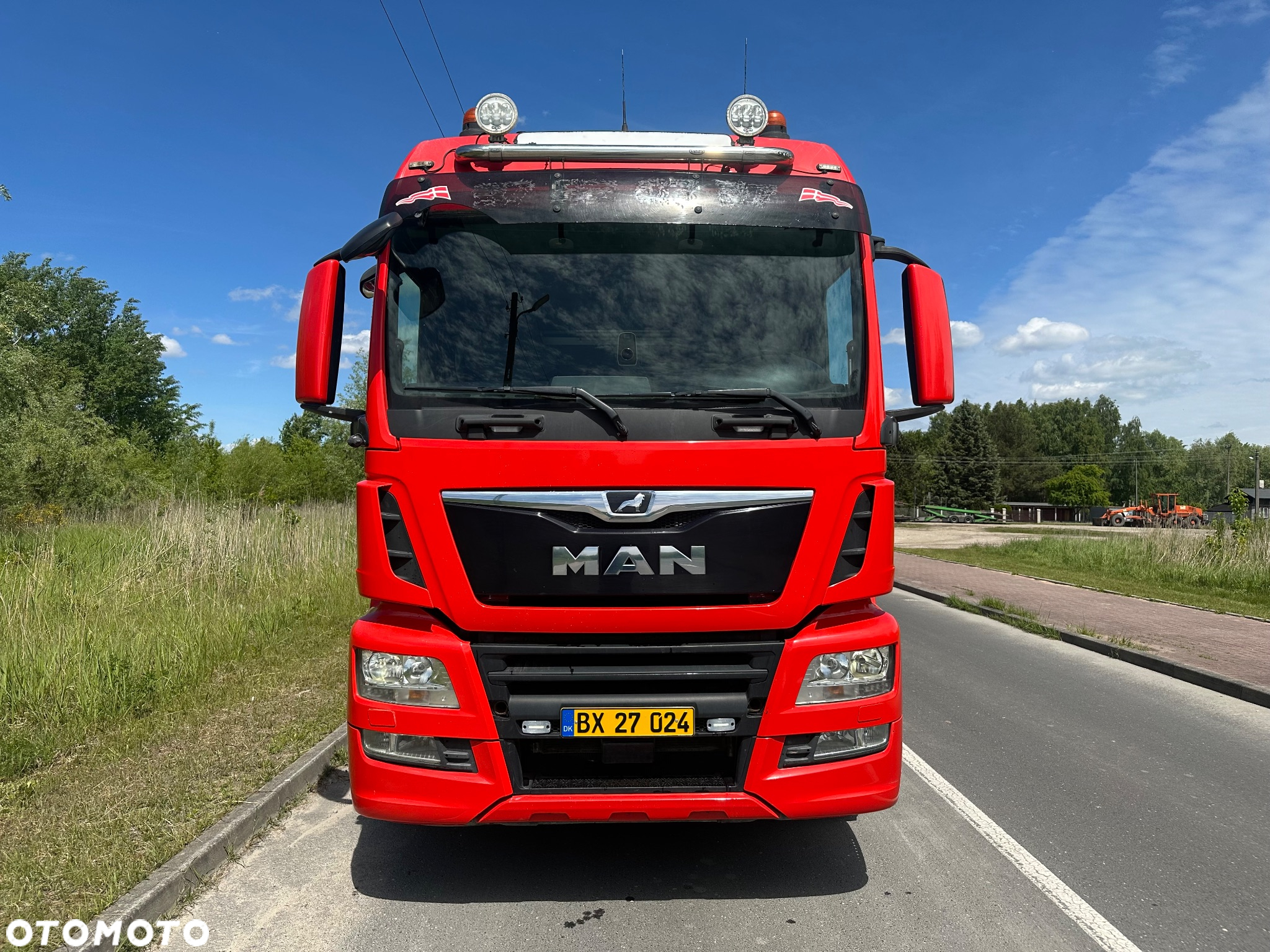 MAN TGS 26.500 56T.  HYDRODRIVE 6X4 HYDRAULIKA PTO - 3
