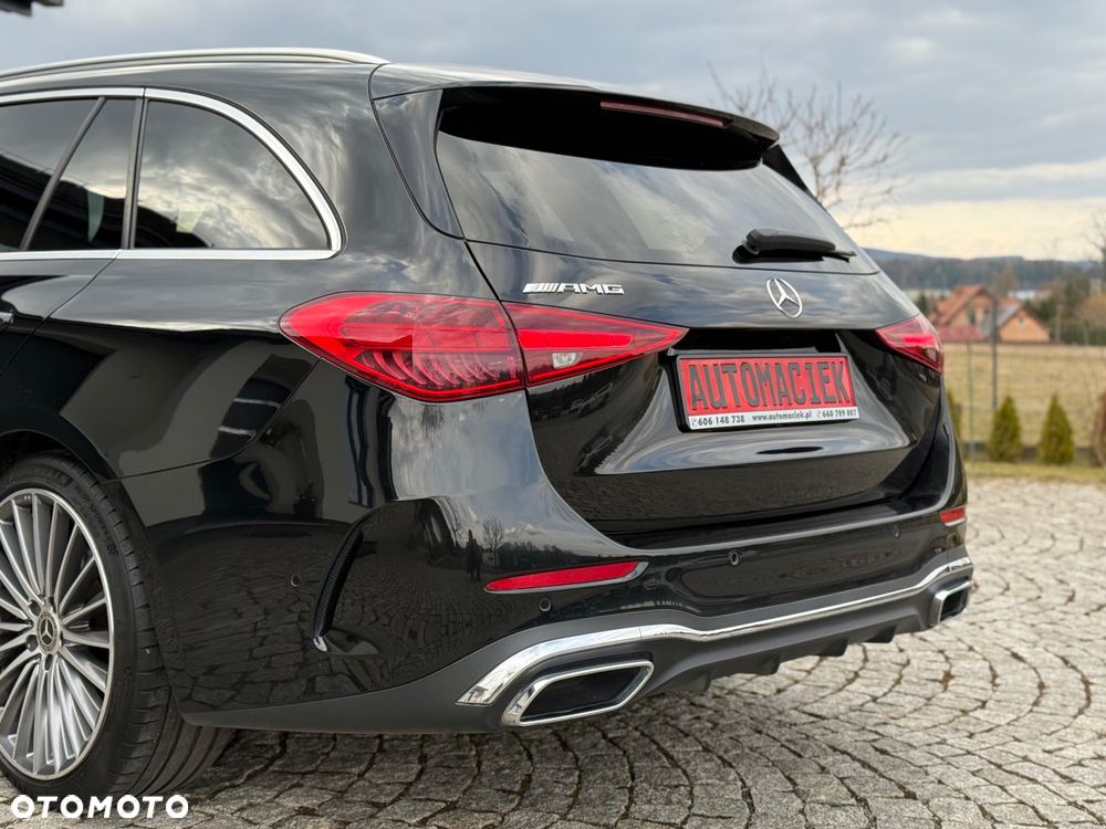 Mercedes-Benz Klasa C 220 d 9G-TRONIC AMG Line - 11