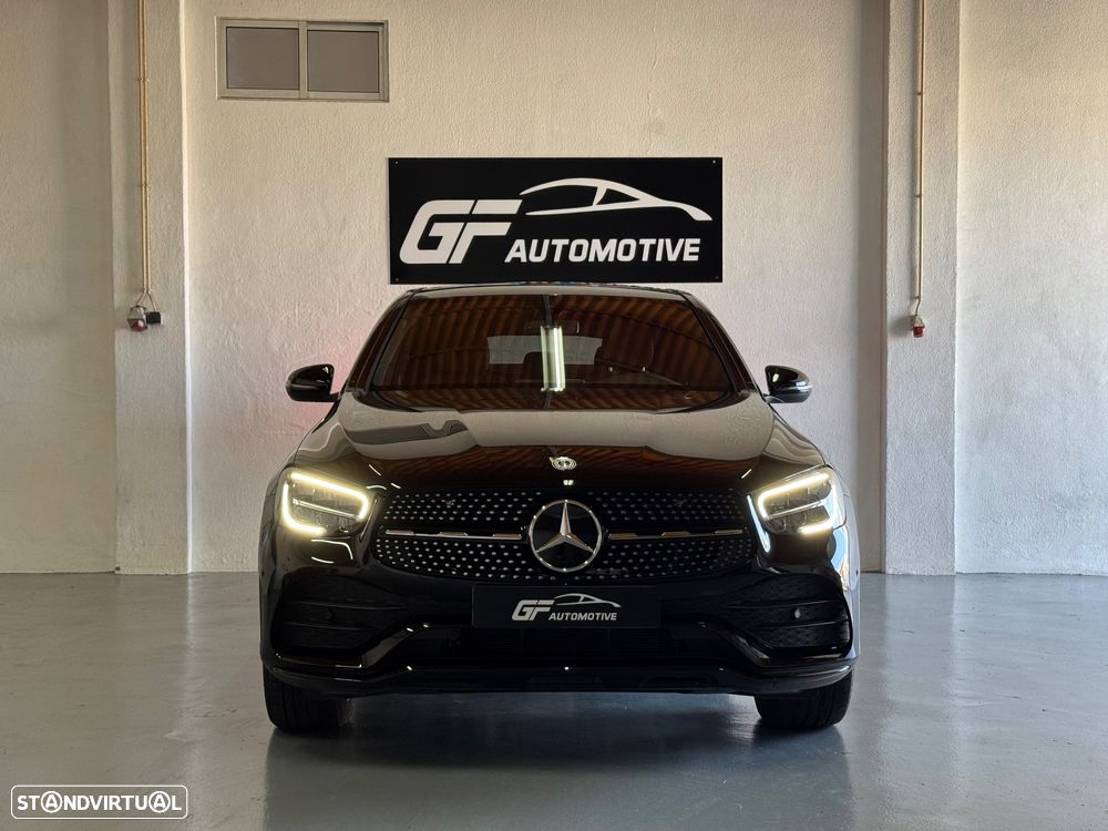 Mercedes-Benz GLC 300 de Coupe 4Matic 9G-TRONIC AMG Line - 4