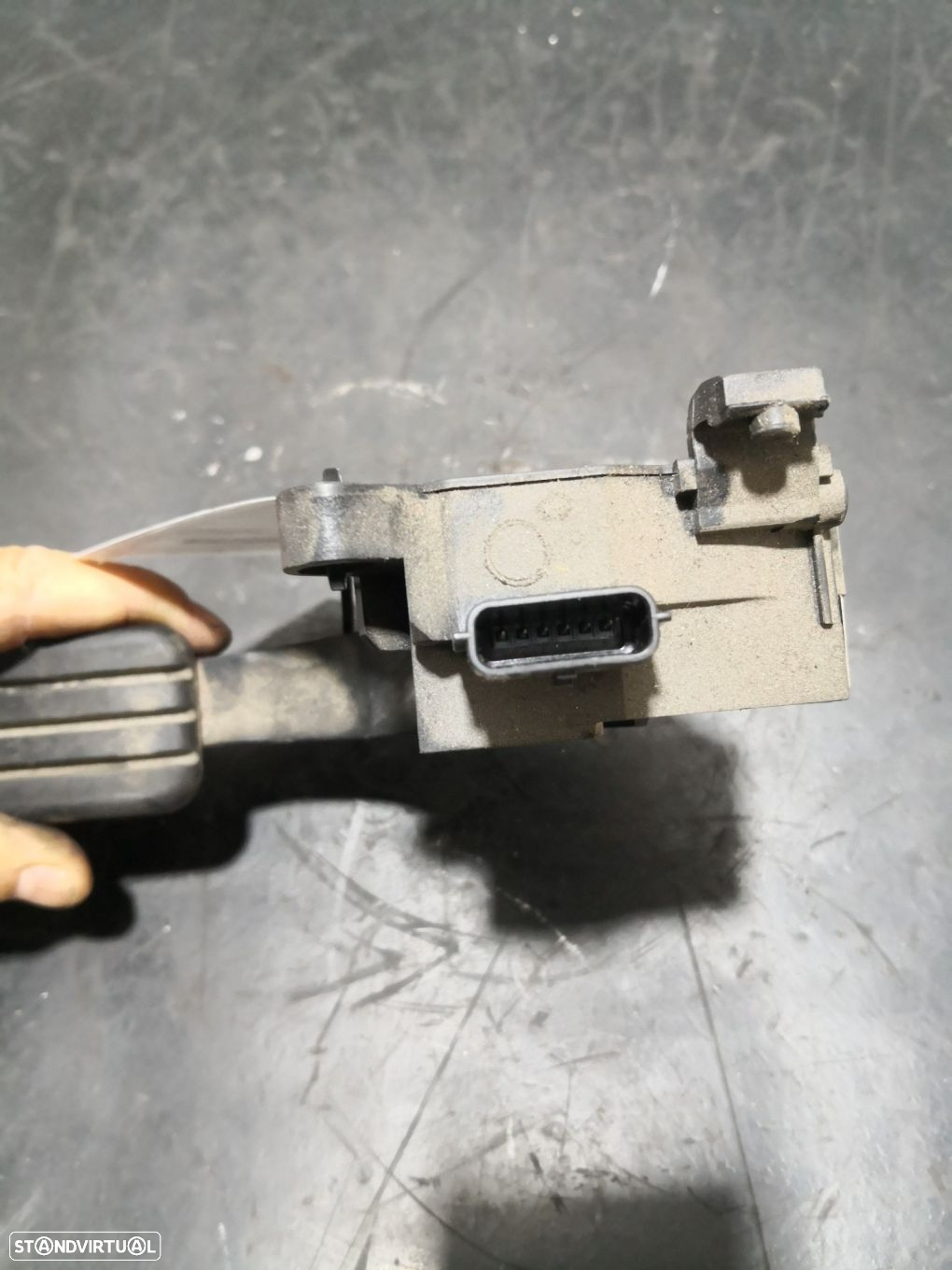 Pedal Potenciometro Acelerador Renault Megane Iii Hatchback (Bz0/1_) - 2